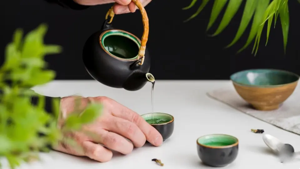 Habrá una ceremonia del té y degustación de sushi / Magnific