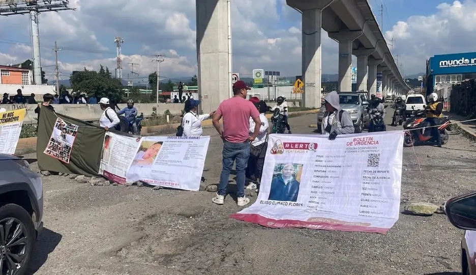 Familiares de desaparecidos exigen avances en las investigaciones en el Estado de México / Redes Sociales