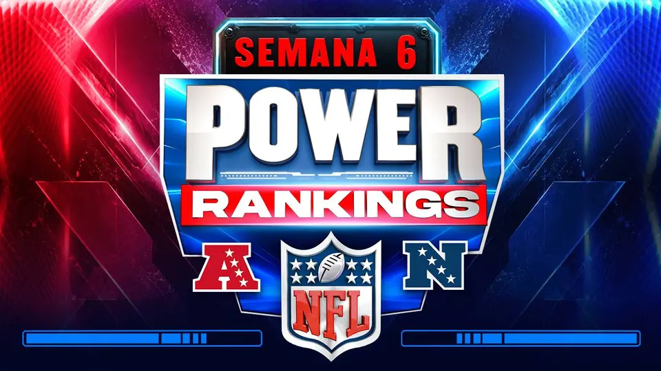 Los Kansas City Chiefs dominan los NFL Power Rankings RÉCORD, tras la Semana 6
