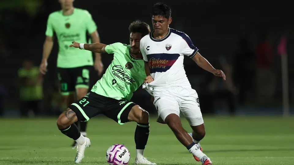 Atlante y Juárez enfrentándose en el partido de Jornada 13 del AP26 | MEXSPORT