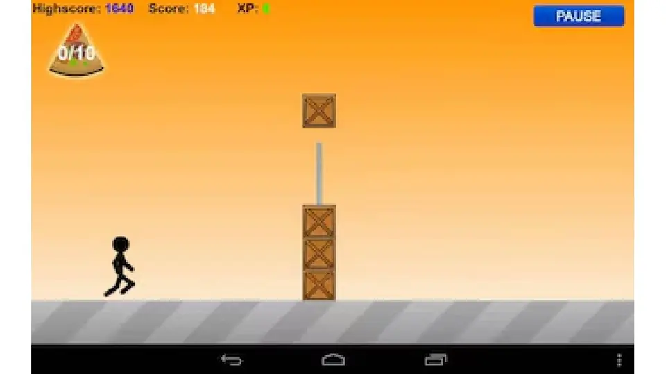 Stick Run fue lanzado en Facebook en agosto de 2010 y se convirtió en uno de los juegos más recordados de aquella época./ RS