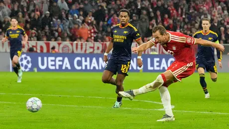 ¿Gol de Balón de Oro?