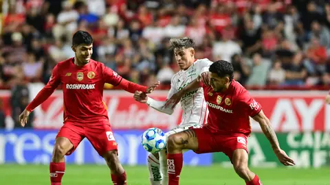 Chicote Calderón en el Necaxa vs Toluca | MEXSPORT