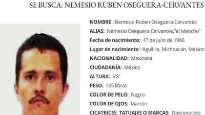 ¿Cuánto ofrecían la DEA y el FBI por la captura de “El Mencho”, líder del CJNG?
