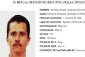 ¿Cuánto ofrecían la DEA y el FBI por la captura de “El Mencho”, líder del CJNG?