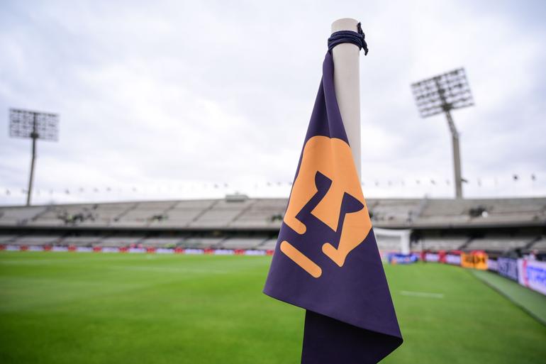 Todo listo en el Olímpico Universitario para el comienzo del partido | IMAGO7