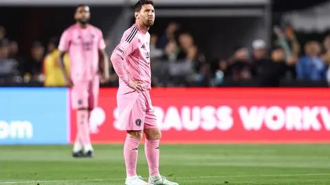 Lionel Messi con el Inter de Miami | AP