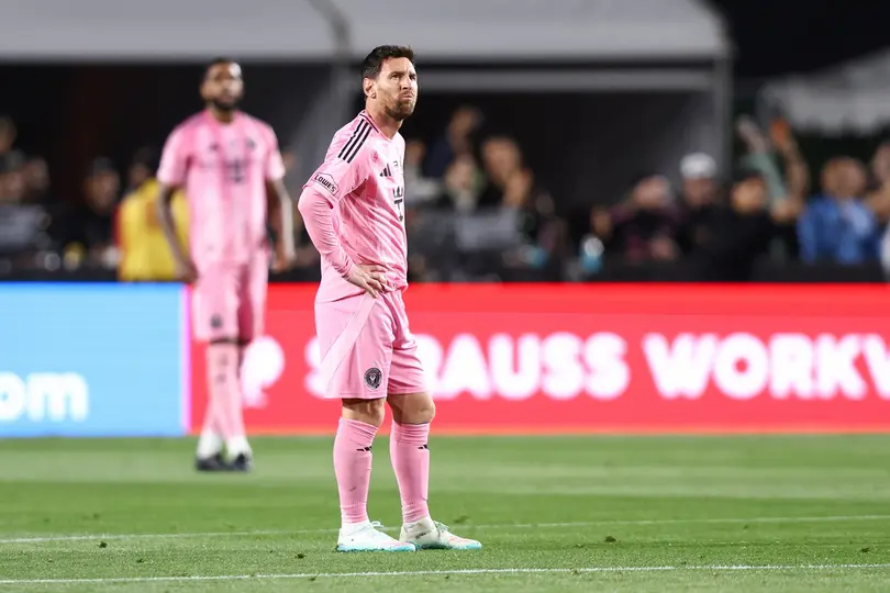 Lionel Messi con el Inter de Miami | AP