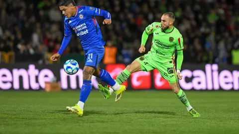 Gabriel Fernández ante Bravos en el Clausura 2026 | IMAGO7