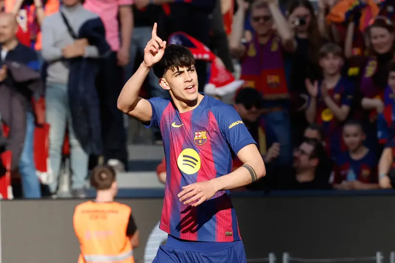Marc Bernal celebra su gol ante Levante | AP