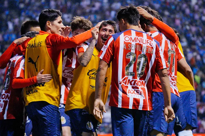 Ángel Sepúlveda tras anotar gol a Cruz Azul | IMAGO7