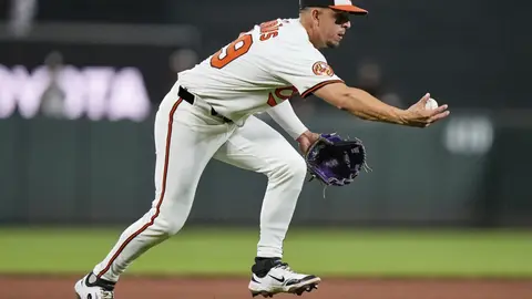 Ramón Urías en su última etapa con los Orioles I AP