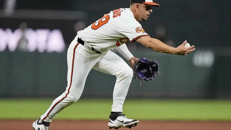 Ramón Urías en su última etapa con los Orioles I AP