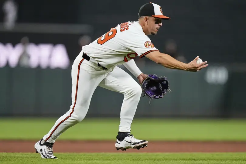 Ramón Urías en su última etapa con los Orioles I AP
