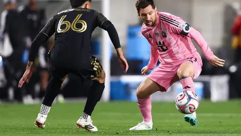 ¡Corona abollada! Messi e Inter de Miami caen 3-0 ante LAFC