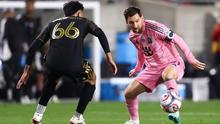 ¡Corona abollada! Messi e Inter de Miami caen 3-0 ante LAFC