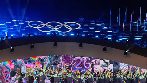 La ceremonia de clausura de Milán-Cortina fue espectacular. |AP