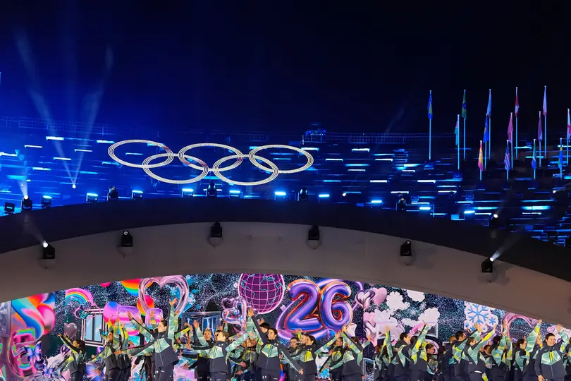 La ceremonia de clausura de Milán-Cortina fue espectacular. |AP