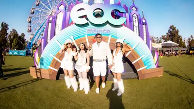 Entre calor y euforia: así se vivió el día dos del EDC México 2026