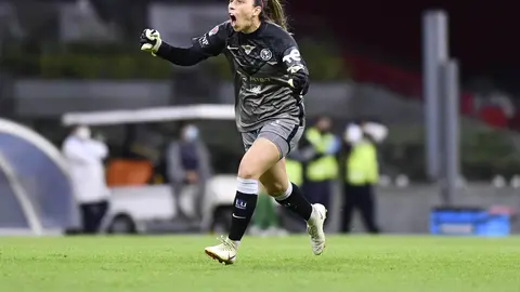 Renata Masciarelli, ex portera del Club América Femenil