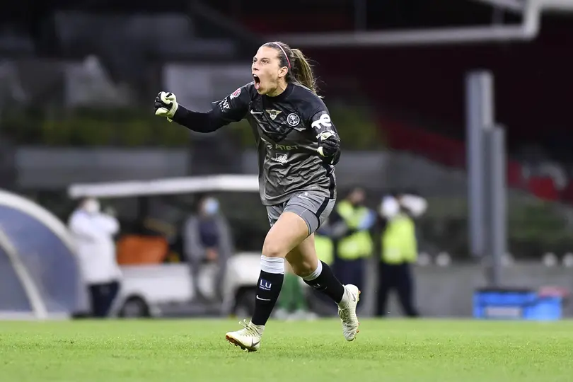 Renata Masciarelli, ex portera del Club América Femenil
