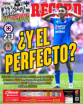 Portada RÉCORD 22 de febrero de 2026