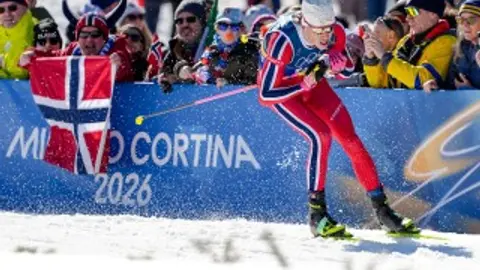 Johannes Klabo conquistó seis oros de los 18 totales de Noruega. | AP