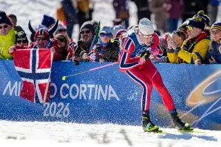 Johannes Klabo conquistó seis oros de los 18 totales de Noruega. | AP
