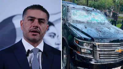 El día que el cártel de El Mencho atacó a Omar García Harfuch en la CDMX