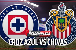 CRUZ AZUL vs CHIVAS Jornada 7 Liga MX; REACCIONANDO EN VIVO