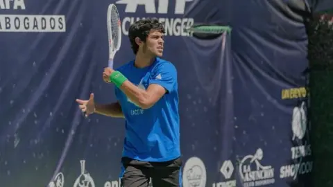 Rodrigo Pacheco en el Abierto de Acapulco I IG:@rodri_pachecoo
