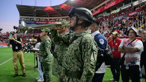 Ejercito Mexicano en el Estadio Victoria de Necaxa I IMAGO7