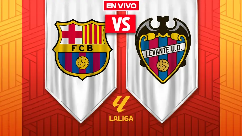 Barcelona vs Levante EN VIVO LaLiga Jornada 25