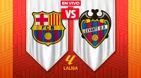 Barcelona vs Levante EN VIVO LaLiga Jornada 25 | RÉCORD