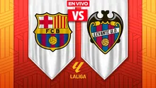 Barcelona vs Levante EN VIVO LaLiga Jornada 25 | RÉCORD
