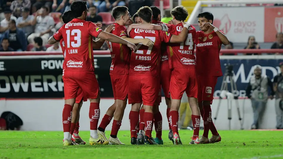 Toluca y su victoria | IMAGO7