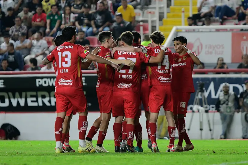 Toluca y su victoria | IMAGO7