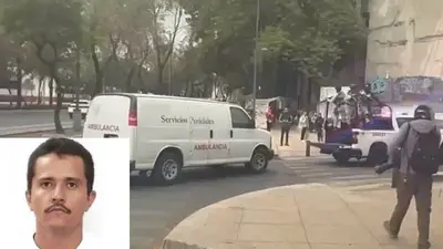 VIDEO: ¿Dónde está el cuerpo del Mencho? Se cree que ya llegó a CDMX