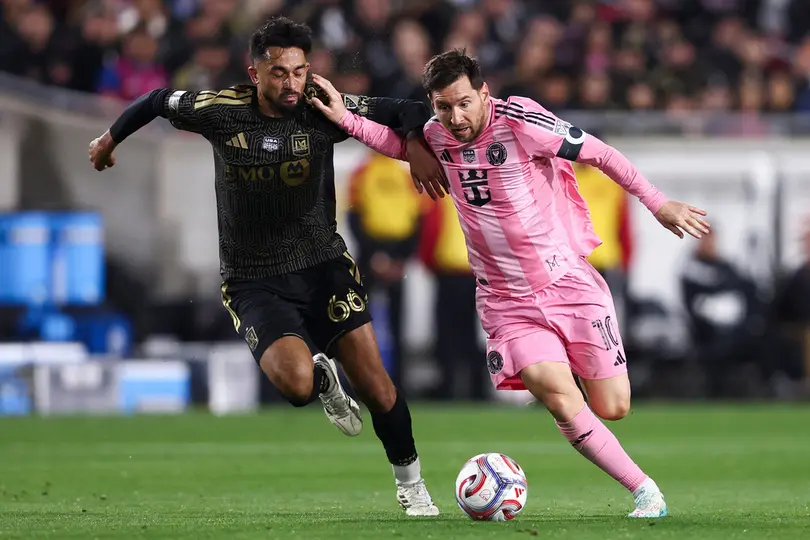 Lionel Messi en el Inter de Miami vs LAFC | AP