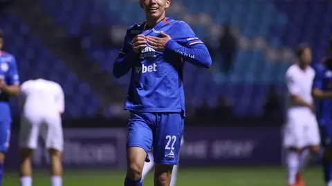 Jorge Rodarte con Cruz Azul | IMAGO7