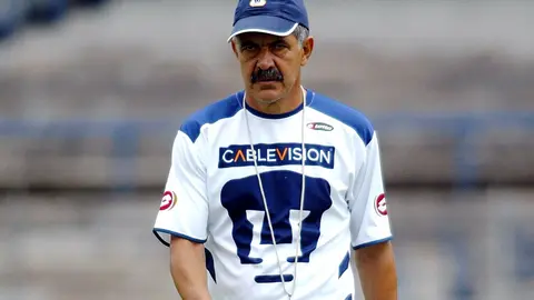 Tuca Ferretti comandó a Pumas a un título de Liga como DT | MEXSPORT