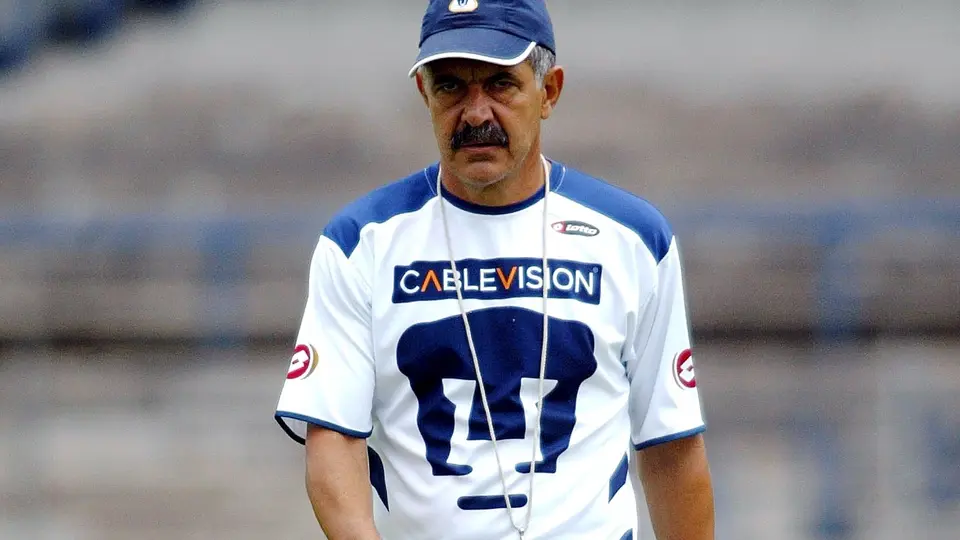 Tuca Ferretti comandó a Pumas a un título de Liga como DT | MEXSPORT