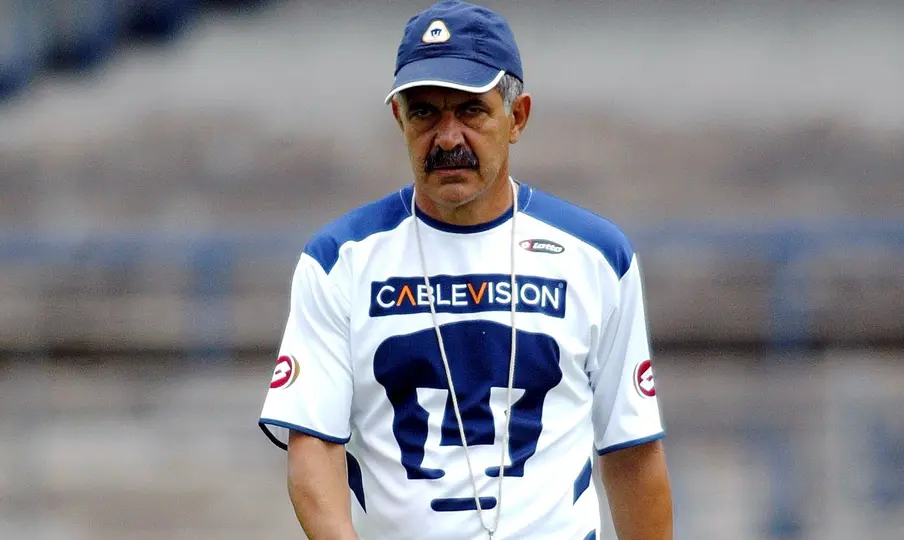 Tuca Ferretti comandó a Pumas a un título de Liga como DT | MEXSPORT