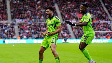 ¡Sí, Señor! Raúl Jiménez marca doblete en victoria del Fulham sobre Sunderland
