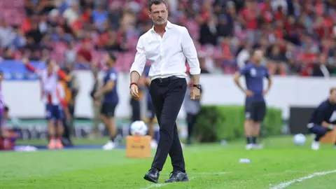 Diego Cocca con Atlas en el Clausura 2026 I IMAGO7
