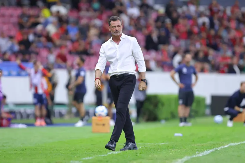 Diego Cocca con Atlas en el Clausura 2026 I IMAGO7