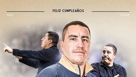¿Habrá una victoria como regalo? Pumas felicita a Efraín Juárez por su cumpleaños