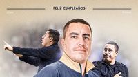 ¿Habrá una victoria como regalo? Pumas felicita a Efraín Juárez por su cumpleaños