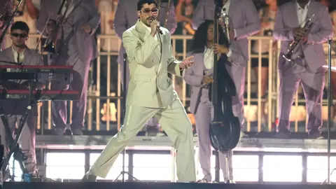Bad Bunny en Brasil I AP