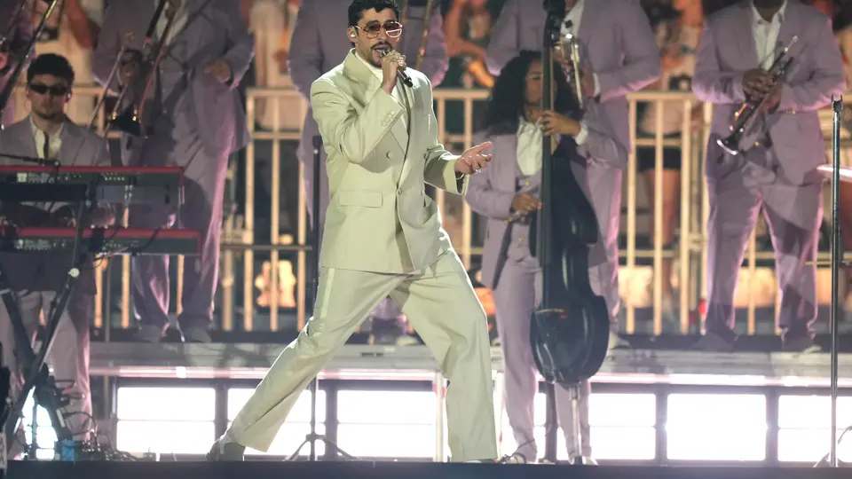 Bad Bunny en Brasil I AP